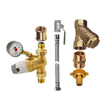 Stacja do płukania porcjowników i łopatek – z zlewem do porcjowników i zintegrowanym sitkiem - Prime Gastro