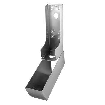 Dozownik papieru toaletowego AIR-WOLF | - do 750 pojedynczych arkuszy - stal nierdzewna - Prime Gastro