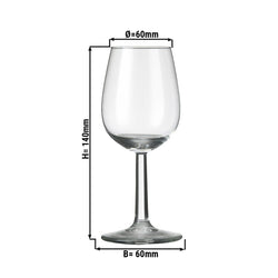 (6 sztuk) Kieliszek do Port - /Sherry - ESPRIT - 140 ml - Przezroczysty