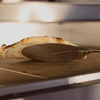 Łopatka do pizzy - AZZURRA - Stal nierdzewna - Ø 200 mm - Prime Gastro