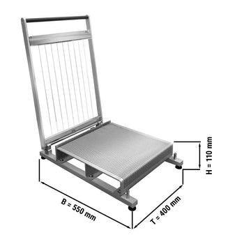 Krajalnica do pralin - włącznie z 3 ramkami - Prime Gastro