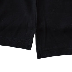 (5 sztuk) MĘSKA Koszulka polo - czarna - Rozmiar: XL