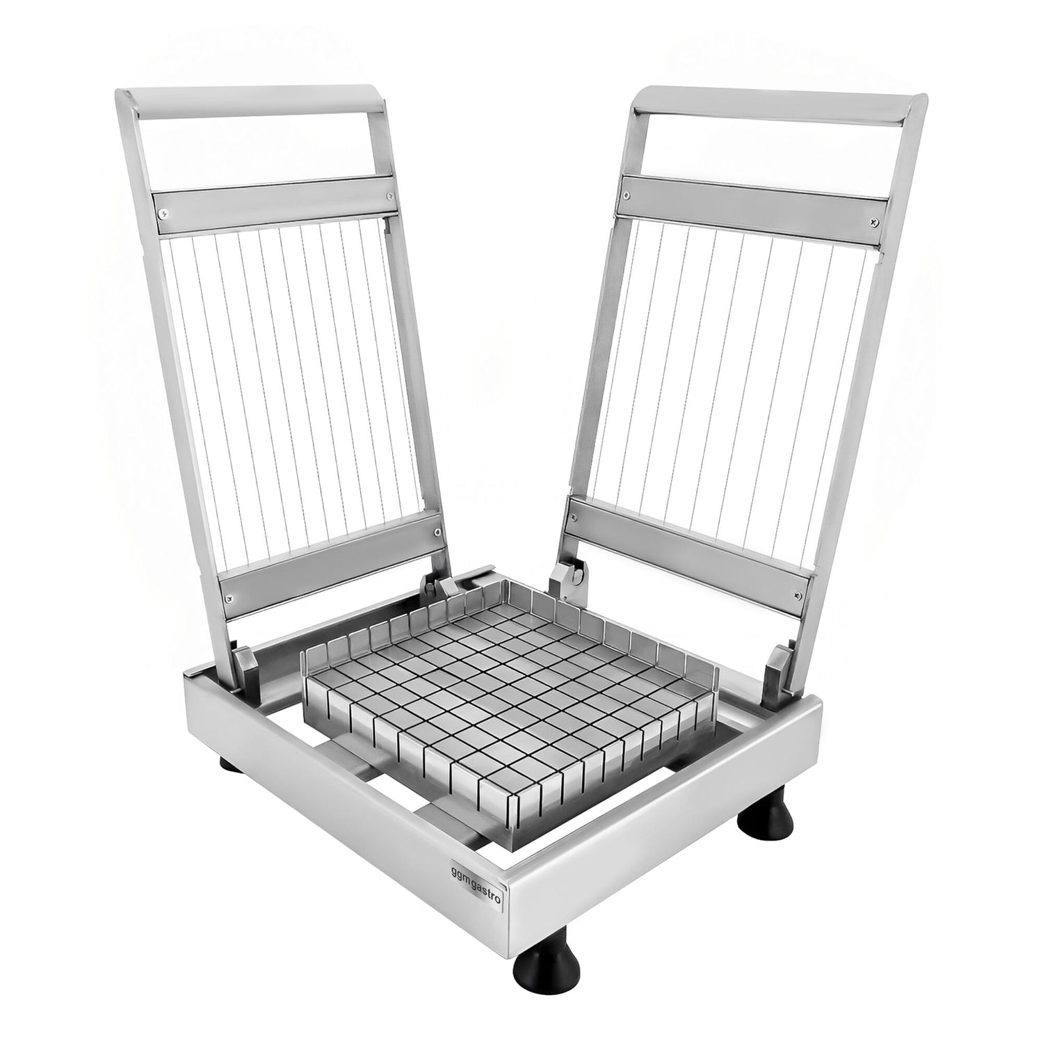 Krajalnica do pralin - 21 & 28 mm - podwójna - włącznie z 2 ramkami - Prime Gastro