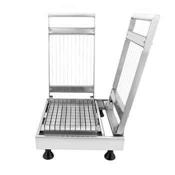 Krajalnica do pralin - 21 & 28 mm - podwójna - włącznie z 2 ramkami - Prime Gastro