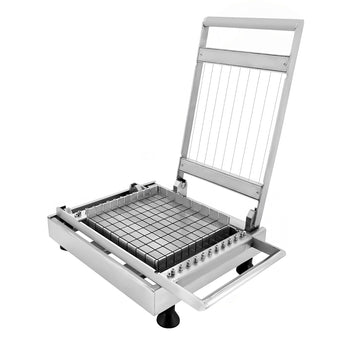 Krajalnica do pralin - 21 & 28 mm - podwójna - włącznie z 2 ramkami - Prime Gastro