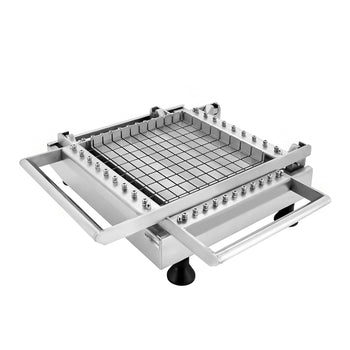 Krajalnica do pralin - 21 & 28 mm - podwójna - włącznie z 2 ramkami - Prime Gastro