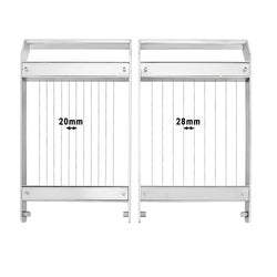 Krajalnica do pralin - 20 & 28 mm - włącznie z 2 ramkami