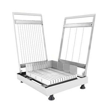 Krajalnica do pralin - 23 & 89 mm - podwójna - włacznie z 2 ramkami - Prime Gastro