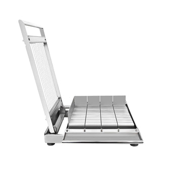 Krajalnica do pralin - 23 & 89 mm - podwójna - włacznie z 2 ramkami - Prime Gastro