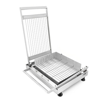 Krajalnica do pralin - 23 & 89 mm - podwójna - włacznie z 2 ramkami - Prime Gastro