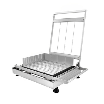 Krajalnica do pralin - 23 & 89 mm - podwójna - włacznie z 2 ramkami - Prime Gastro