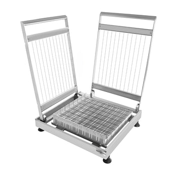 Krajalnica do pralin - 15, 22,5 i 30 mm - podwójna - włacznie z 3 ramkami - Prime Gastro