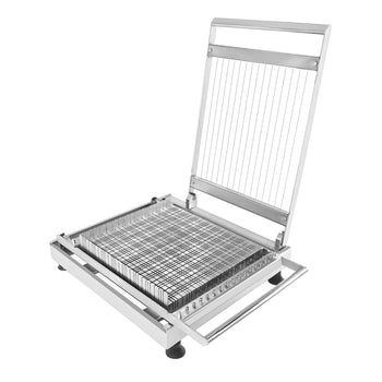 Krajalnica do pralin - 15, 22,5 i 30 mm - podwójna - włacznie z 3 ramkami - Prime Gastro