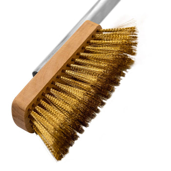 (ZESTAW) Łopatki do pieca do pizzy – z szczotką do pieca do pizzy - Prime Gastro