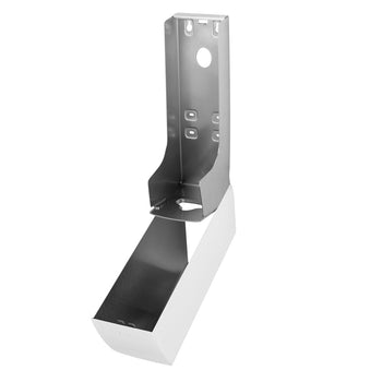 AIR-WOLF | Dozownik papieru toaletowego - do 750 pojedynczych arkuszy - stal nierdzewna - biały - Prime Gastro