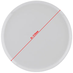 (24 pcs.) ENTity - Porcelain pizza plate - Ø 310 mm