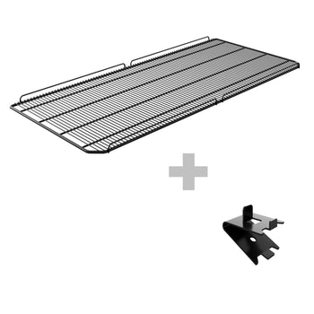 Plastikowy ruszt wsparcia - włącznie z 4 uchwytami - odpowiedni dla GK1200US - Prime Gastro