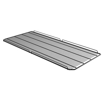 Plastikowy ruszt wsparcia - włącznie z 4 uchwytami - odpowiedni dla GK1200US - Prime Gastro