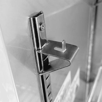 Kratka do lodówki na napoje - czarna - Prime Gastro