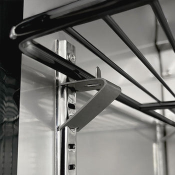 Kratka do lodówki na napoje - czarna - Prime Gastro