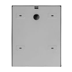 AIR - WOLF | Podajnik ręczników papierowych - na 600 ręczników - stal nierdzewna - czarny