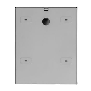 AIR-WOLF | Podajnik ręczników papierowych - na 600 ręczników - stal nierdzewna - czarny - Prime Gastro