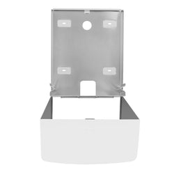 AIR - WOLF | Dozownik ręczników papierowych - na 600 ręczników - Stal nierdzewna - Biały