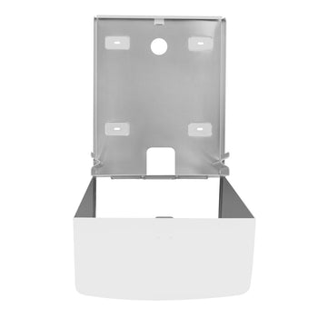 AIR-WOLF | Dozownik ręczników papierowych - na 600 ręczników - Stal nierdzewna - Biały - Prime Gastro