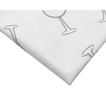 (10 sztuk) Ściereczka do polerowania z mikrofibry Evo - 40 x 60 cm - Prime Gastro