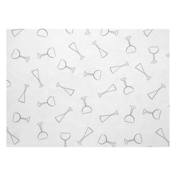 (10 sztuk) Ściereczka do polerowania z mikrofibry Evo - 40 x 60 cm - Prime Gastro