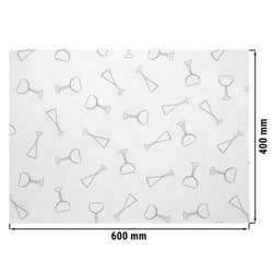 (500 szt.) Ściereczka do polerowania z mikrofibry Evo - 40 x 60 cm