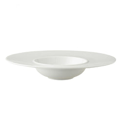 (6 sztuk) WHITE DELIGHT - Talerz do makaronu - Ø 240 mm - Biały
