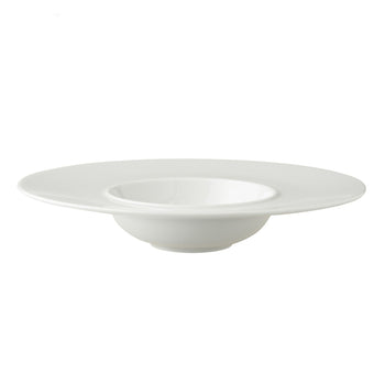 (6 sztuk) WHITE DELIGHT - Talerz do makaronu - Ø 240 mm - Biały - Prime Gastro