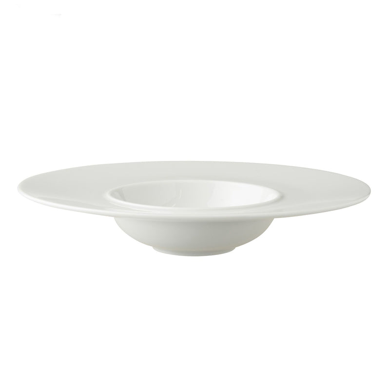 (6 sztuk) WHITE DELIGHT - Talerz do makaronu - Ø 240 mm - Biały