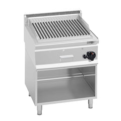 Lava Stone Gas Grill - 8 kW - including base frame