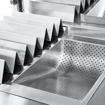 Elektryczny podgrzewacz wiórów - włącznie z podbudową - Prime Gastro