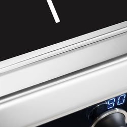 Kuchenka indukcyjna - 10 kW - 2 płyty grzewcze - Bflex Cyfrowy