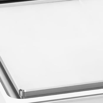 Elektryczna płyta grillowa - 13,2 kW - Gładka - Prime Gastro