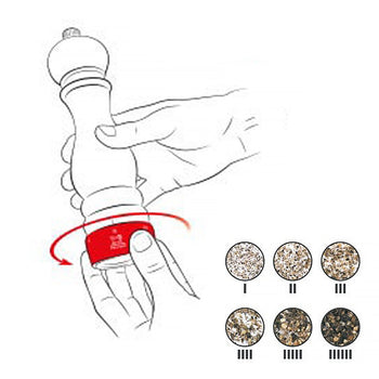 (12 sztuk) PEUGEOT | AUBERGE HORECA - Młynek do pieprzu - u