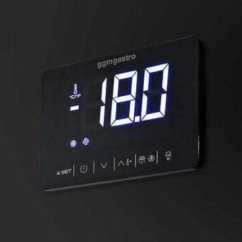 Zamrażarka ze stali nierdzewnej PREMIUM - GN 2/1 - 600 litrów - z 1 drzwiami - Prime Gastro