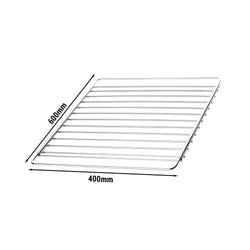 Ruszt do piekarnika - chrom - EN 600x400 - 399x605mm - 1kg