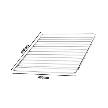 Ruszt do pieca - Chromowany - EN 400x400 - Prime Gastro