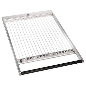 Ramka do krajalnicy podwójnej do pralin - odstępy między drutami: 22,5 mm - Prime Gastro