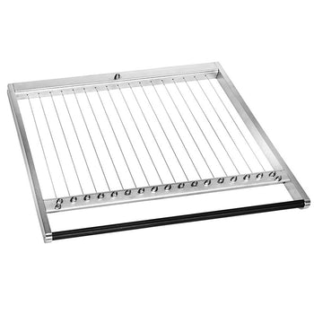 Ramka do krajalnicy podwójnej do pralin - odstępy między drutami: 37,5 mm - Prime Gastro