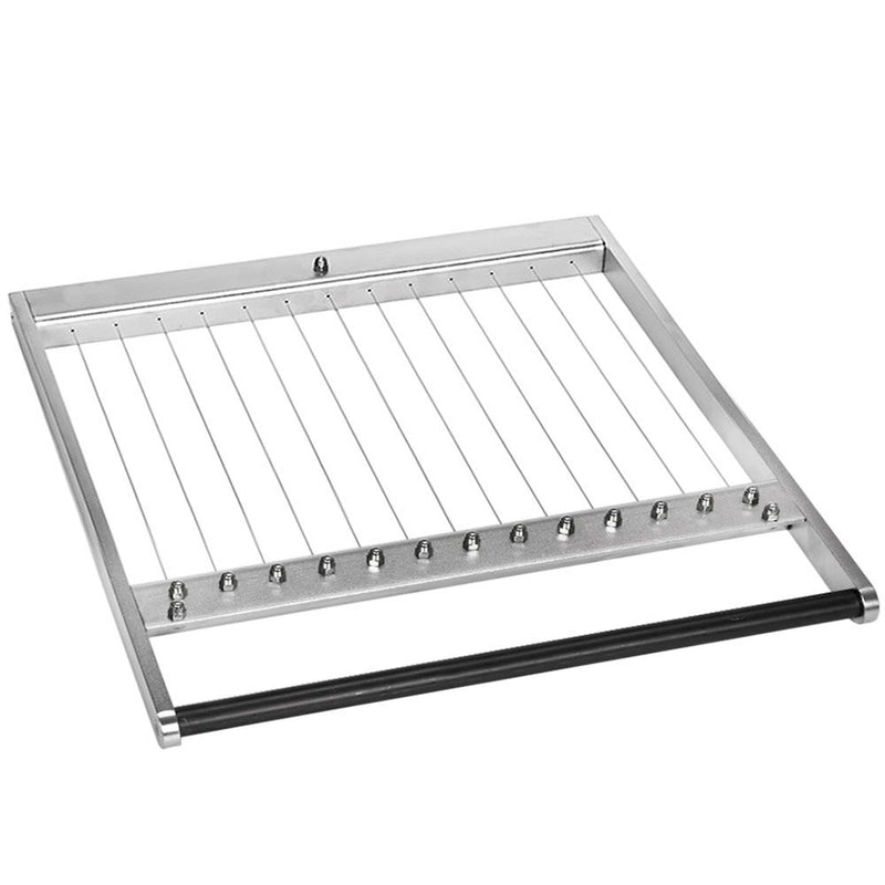 Ramka do krajalnicy pojedynczej do pralin - odstępy między drutami: 45 mm