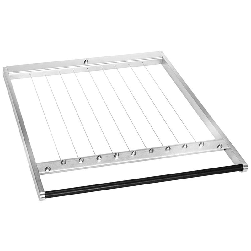 Ramka do krajalnicy podwójnej do pralin - odstępy między drutami: 60 mm