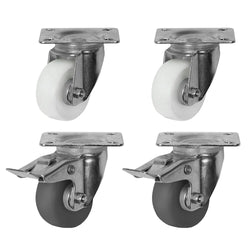 Zestaw rolek do lad do lodów serii ETI i ESIA