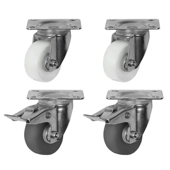 Zestaw rolek do lad do lodów serii ETI i ESIA - Prime Gastro