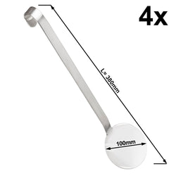 (4 sztuki) Łyżka do ryżu - Ø 100 mm