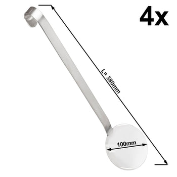 (4 sztuki) Łyżka do ryżu - Ø 100 mm - Prime Gastro